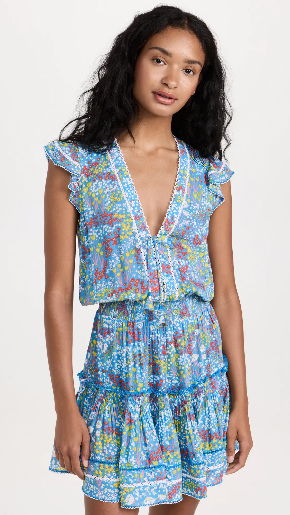 Poupette St Barth Mini Dress Anais V | Shopbop | Shopbop