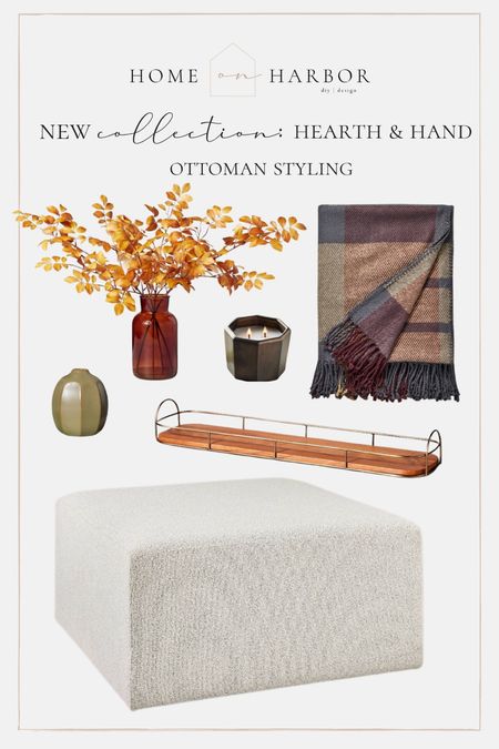 I love this new ottoman that is part of Hearth & Hand’s new fall collection at Target! This is how I would style it! 

Save your favorites for the launch tomorrow! ❤️

#LTKstyletip #LTKhome #LTKSeasonal