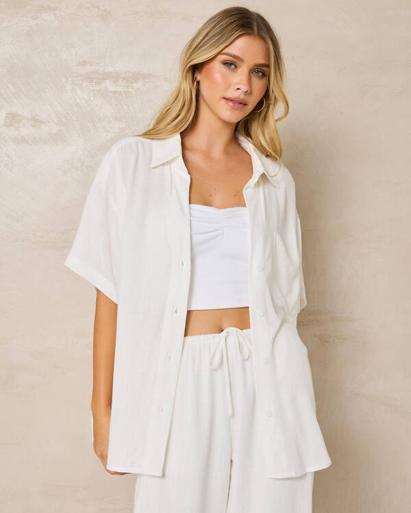 Symi Vanessa Short Sleeve Shirt | City Beach (US)