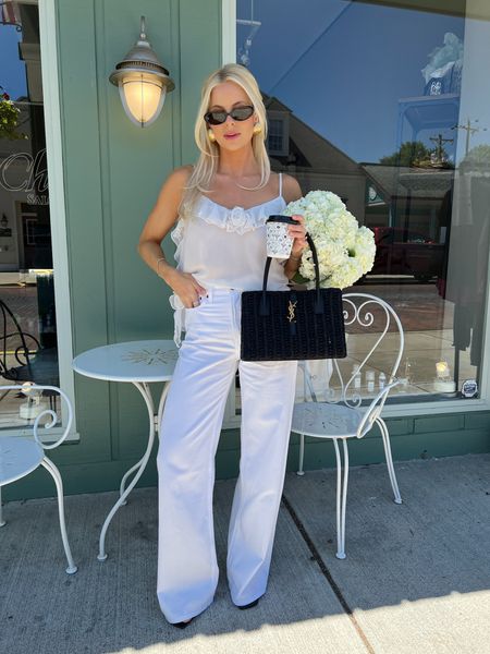 Summer ootd 🤍

Small in tank from Aritzia, size 26L in Abercrombie jeans (limited sizes left, linked similar), sandals are Steve Madden and run true to size.

#kathleenpost #summerfashion #summerstyle #summeroutfit


#LTKItBag #LTKSeasonal #LTKStyleTip
