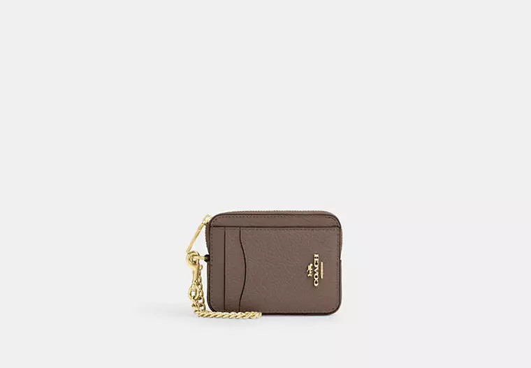 Zip Card Case | Coach Outlet CA