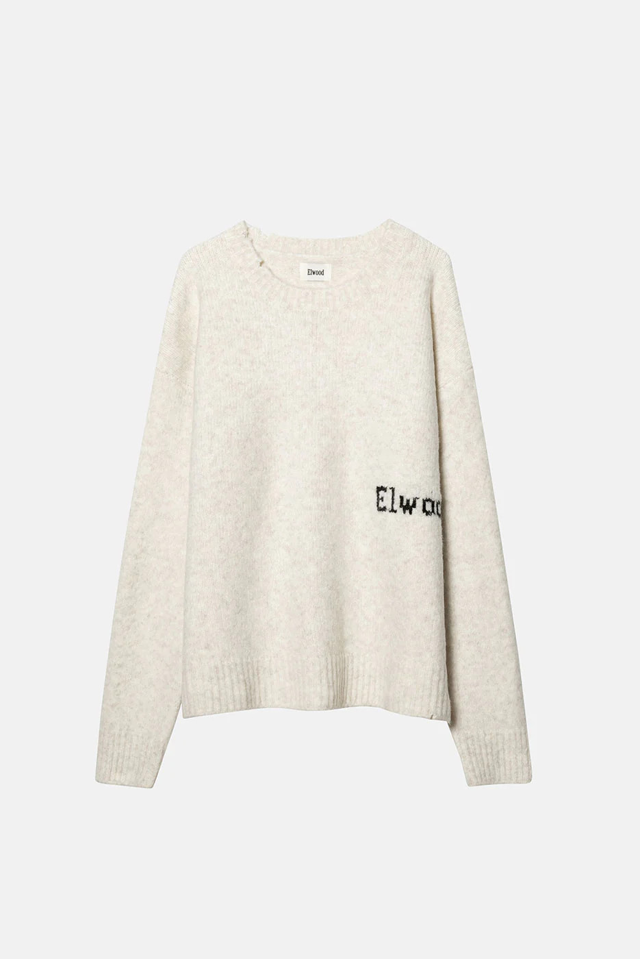 KNIT CREWNECK SWEATER | Elwood Clothing