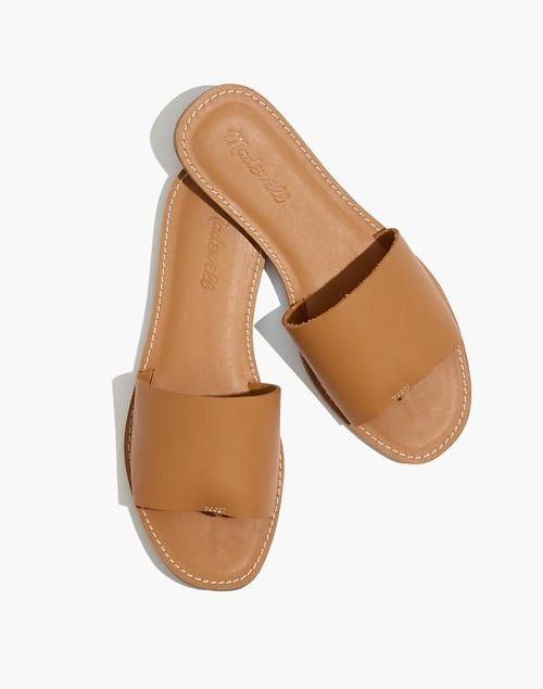 Flats, Flat Sandals, Slides, Slide Sandals | Madewell