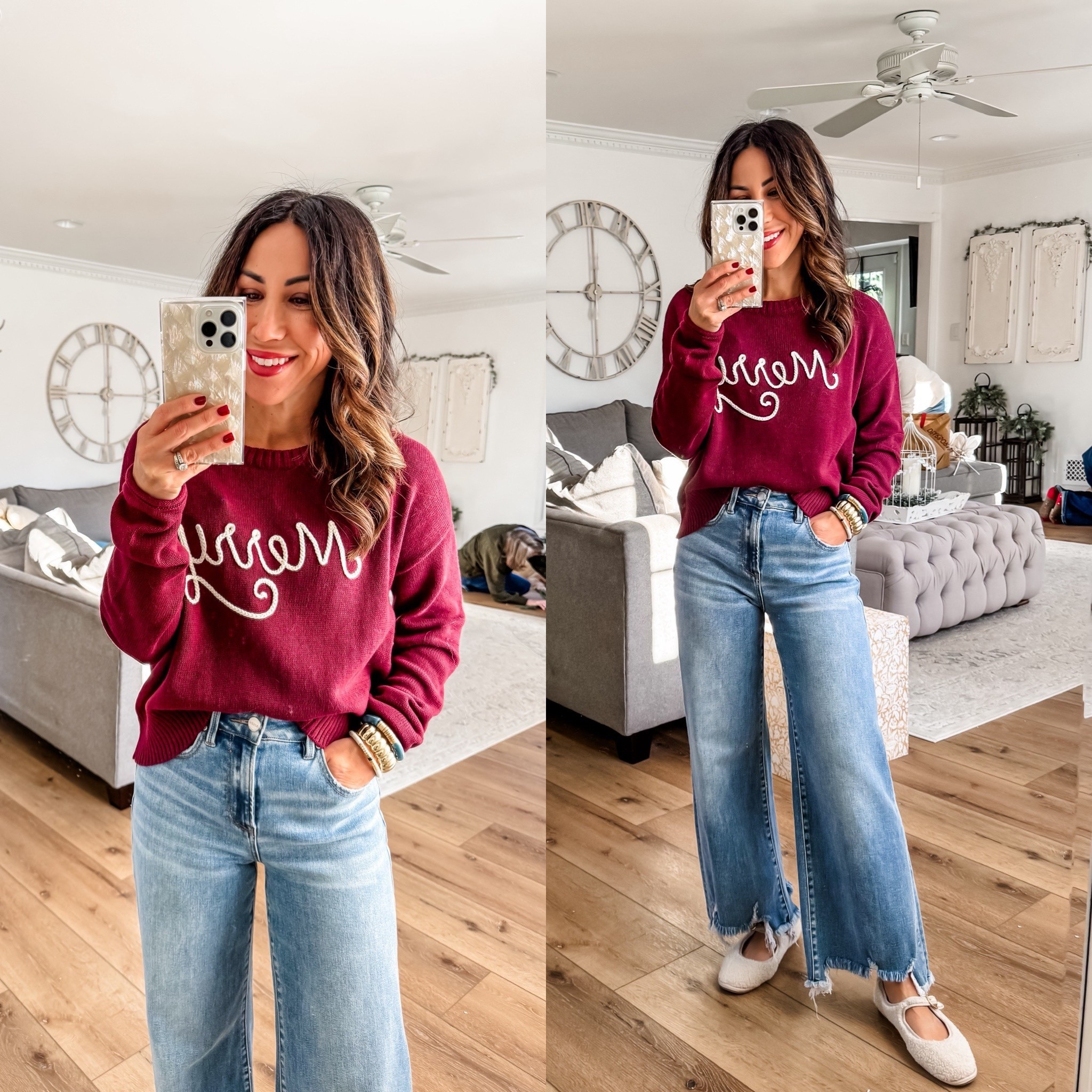 Small sweater, 25 jeans, holiday outfit

#LTKOver40 #LTKFindsUnder100 #LTKHoliday