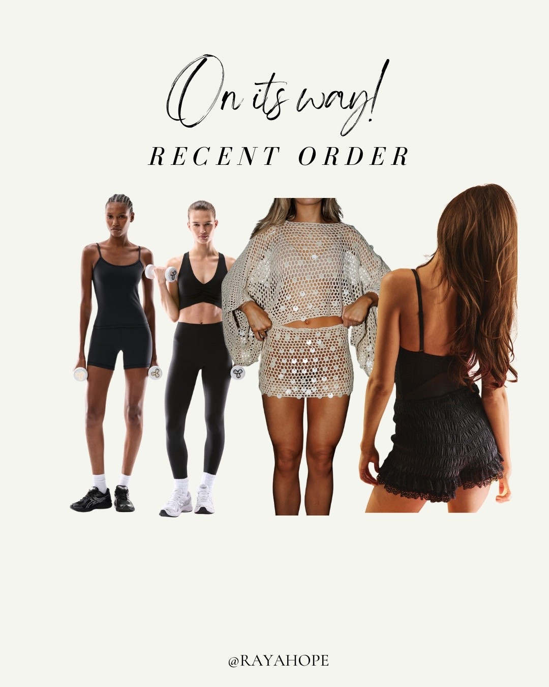 Shop my recent order!

#LTKHome #LTKActive