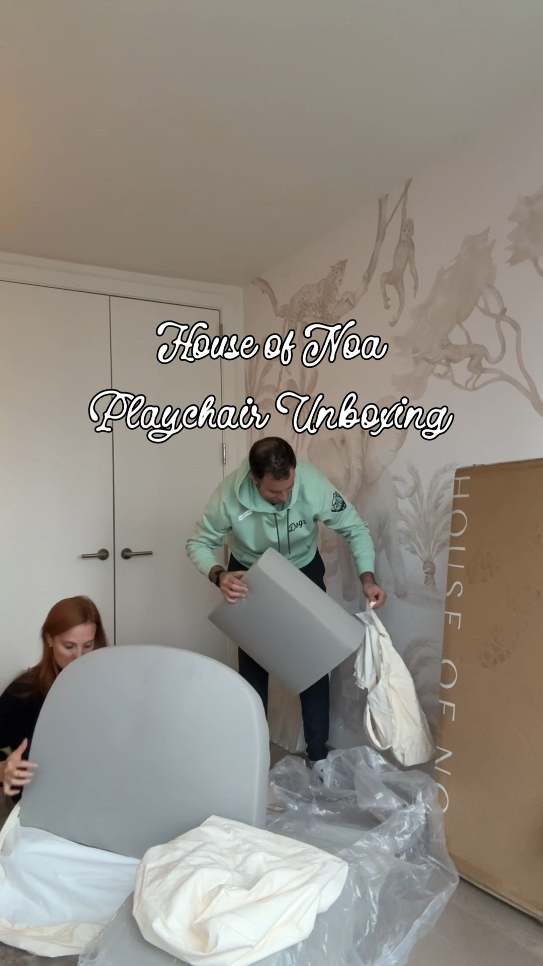 Obsessed with everything House of Noa for our nursery, especially the super soft playchair! Nursery decor baby on the way 

#LTKBump #LTKmomlife #LTKHome