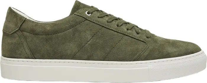 Lennon 2.0 Suede Leather Low Sneaker | Nordstrom