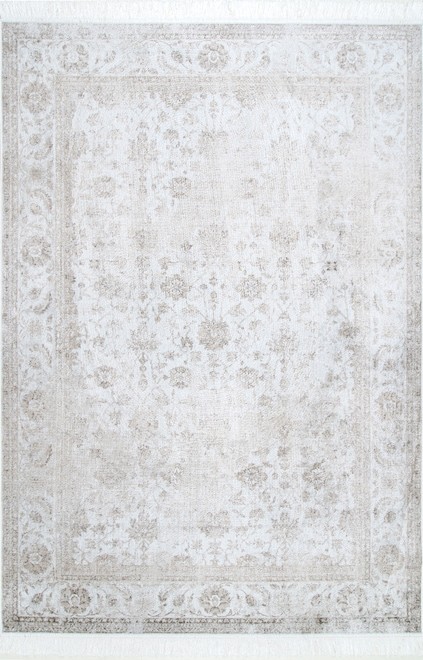 Nightscape Fading Floral Fringe | Rugs USA
