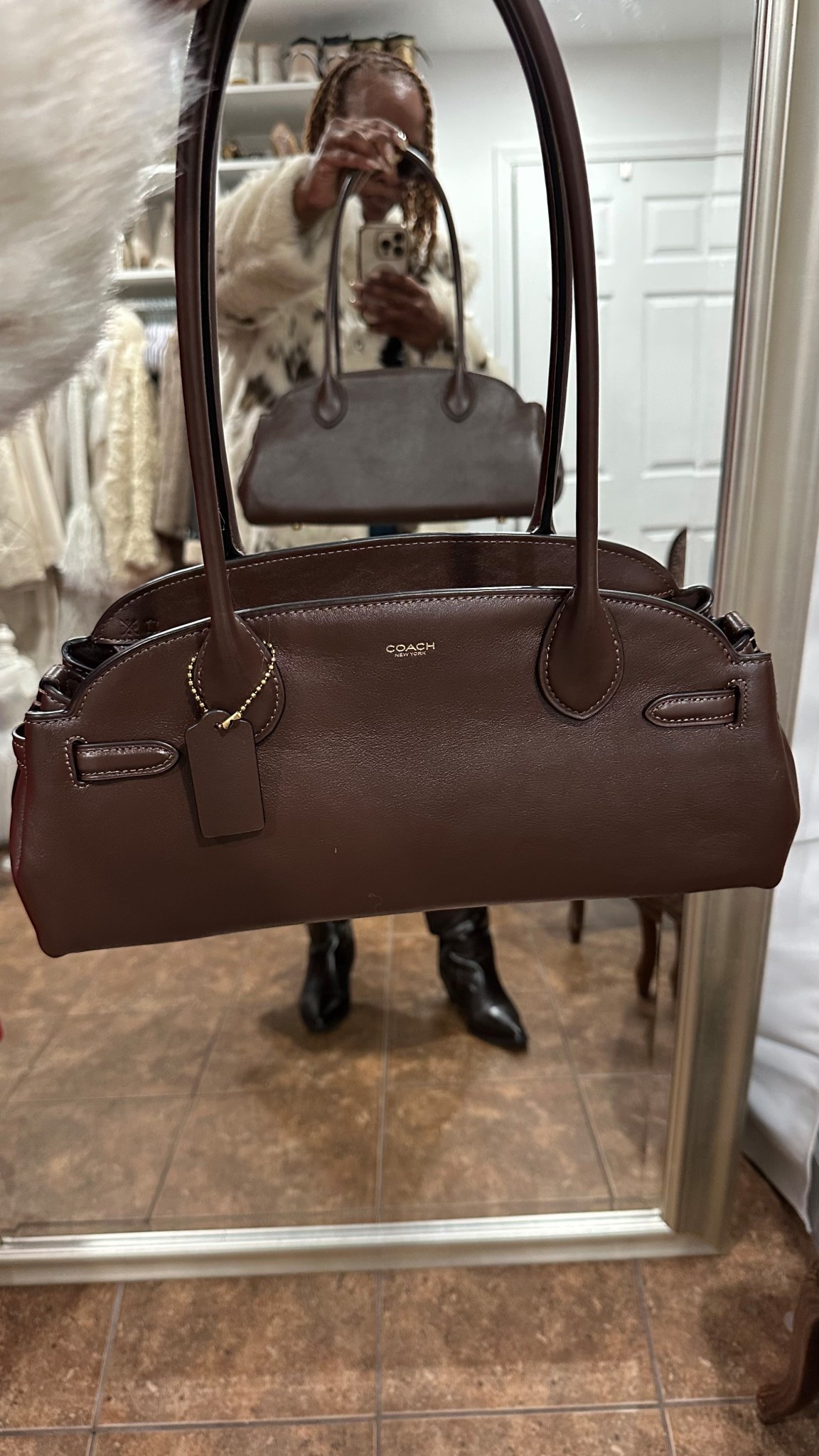 Coach bag at Macy’s for work or travel 

#LTKWorkwear #LTKTravel #LTKItBag