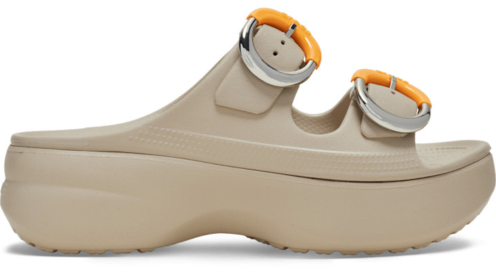 Women's Saturday Platform Dipped Buckle Sandal | Crocs (US)