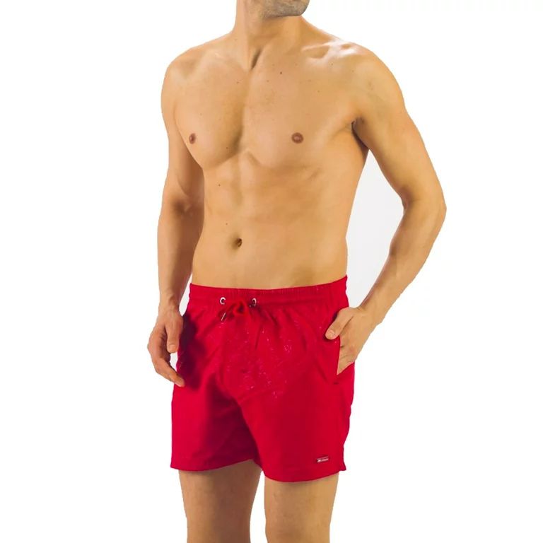 Solid Colored & Printed Quick Dry Summer Swim Trunks for Men, Swimwear, Bathing Suits, Swim Short... | Walmart (US)