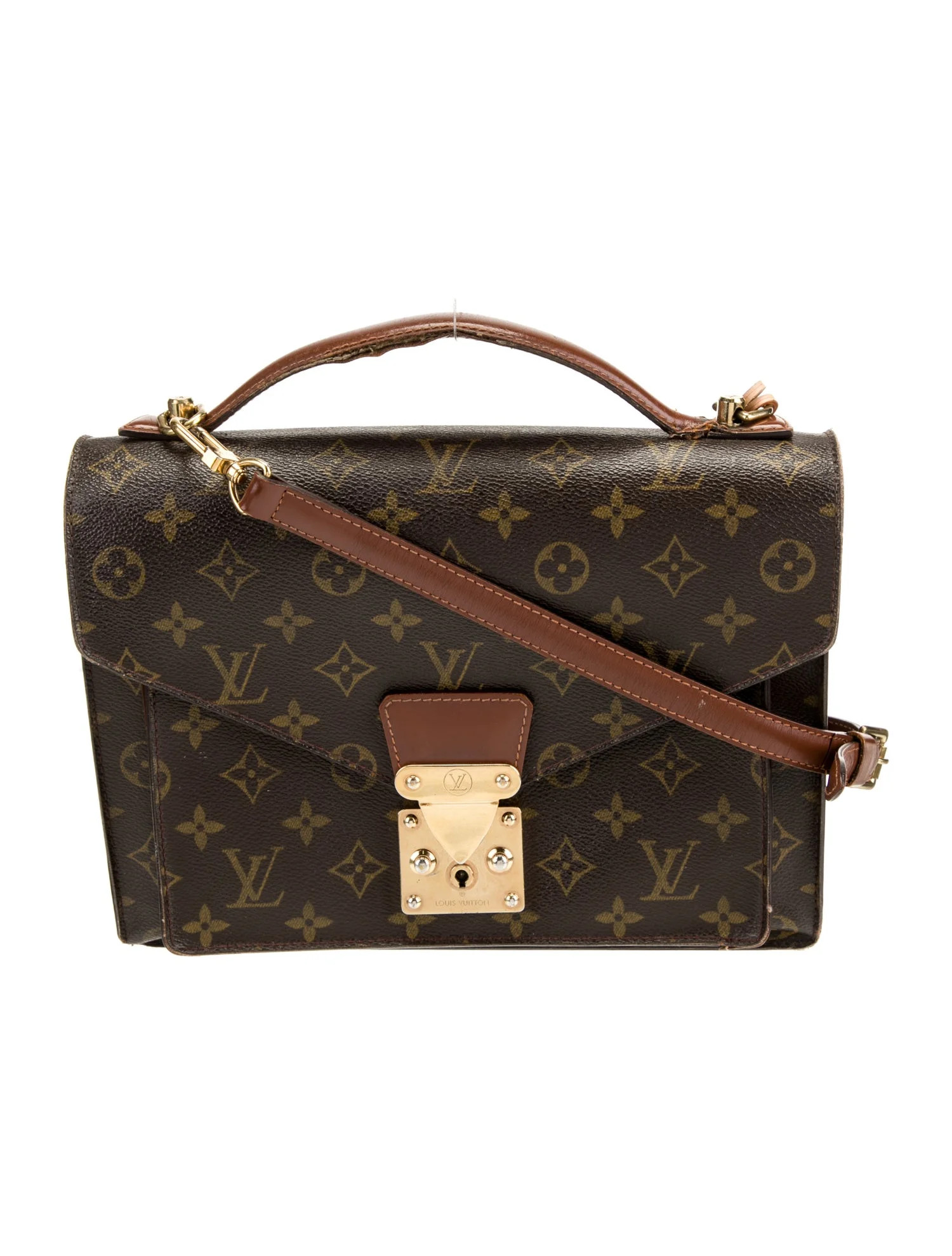 LV Monogram Monceau 28 Vintage | The RealReal