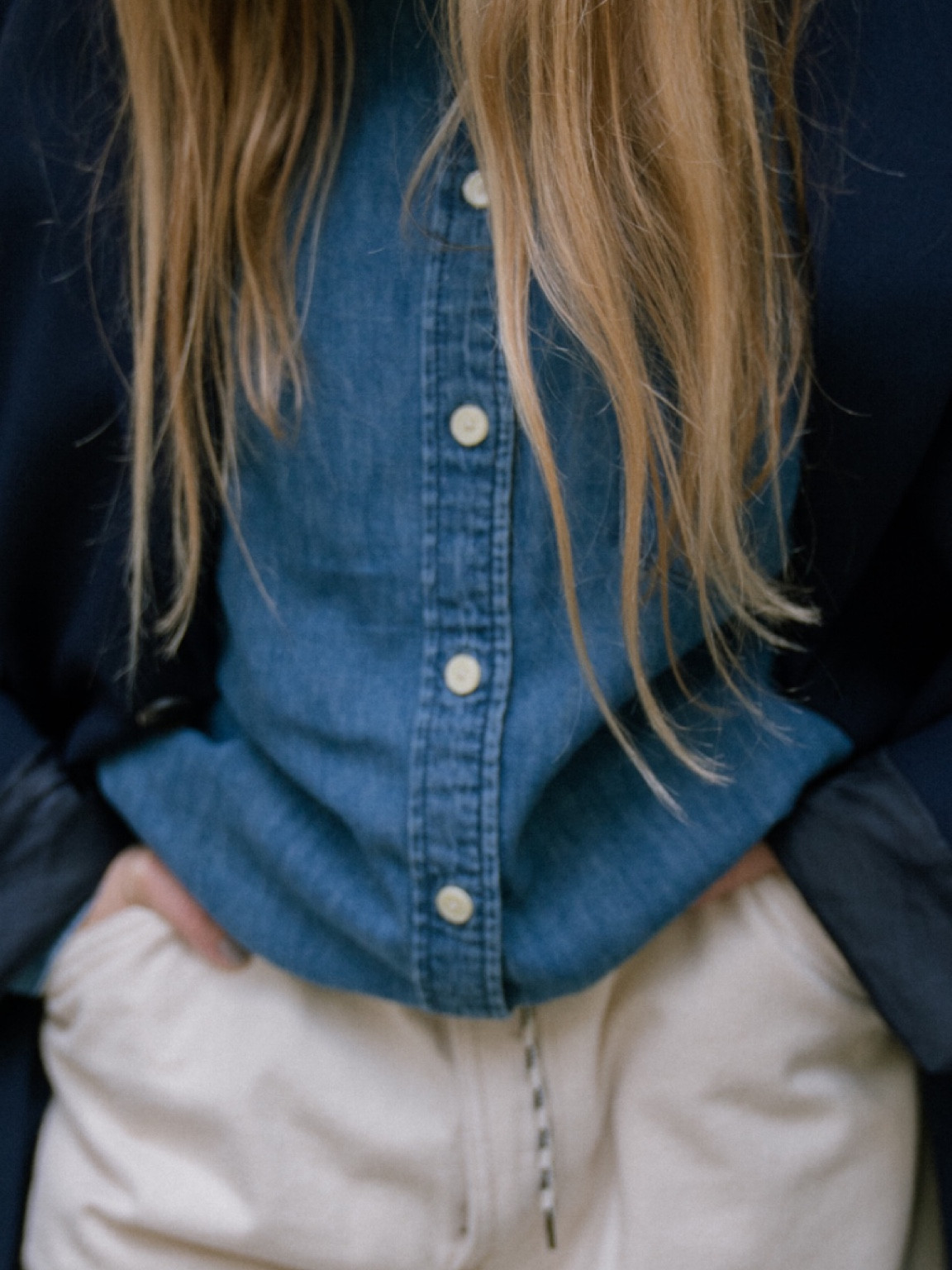 Baggy shirt! 
I own 5 of these exact shirts in different denim washes, including white, navy, brushed cotton check and metallic stripe! 
Throw on this denim version with jeans for a relaxed vibe! 

#LTKstyletip #LTKunder50 #LTKeurope