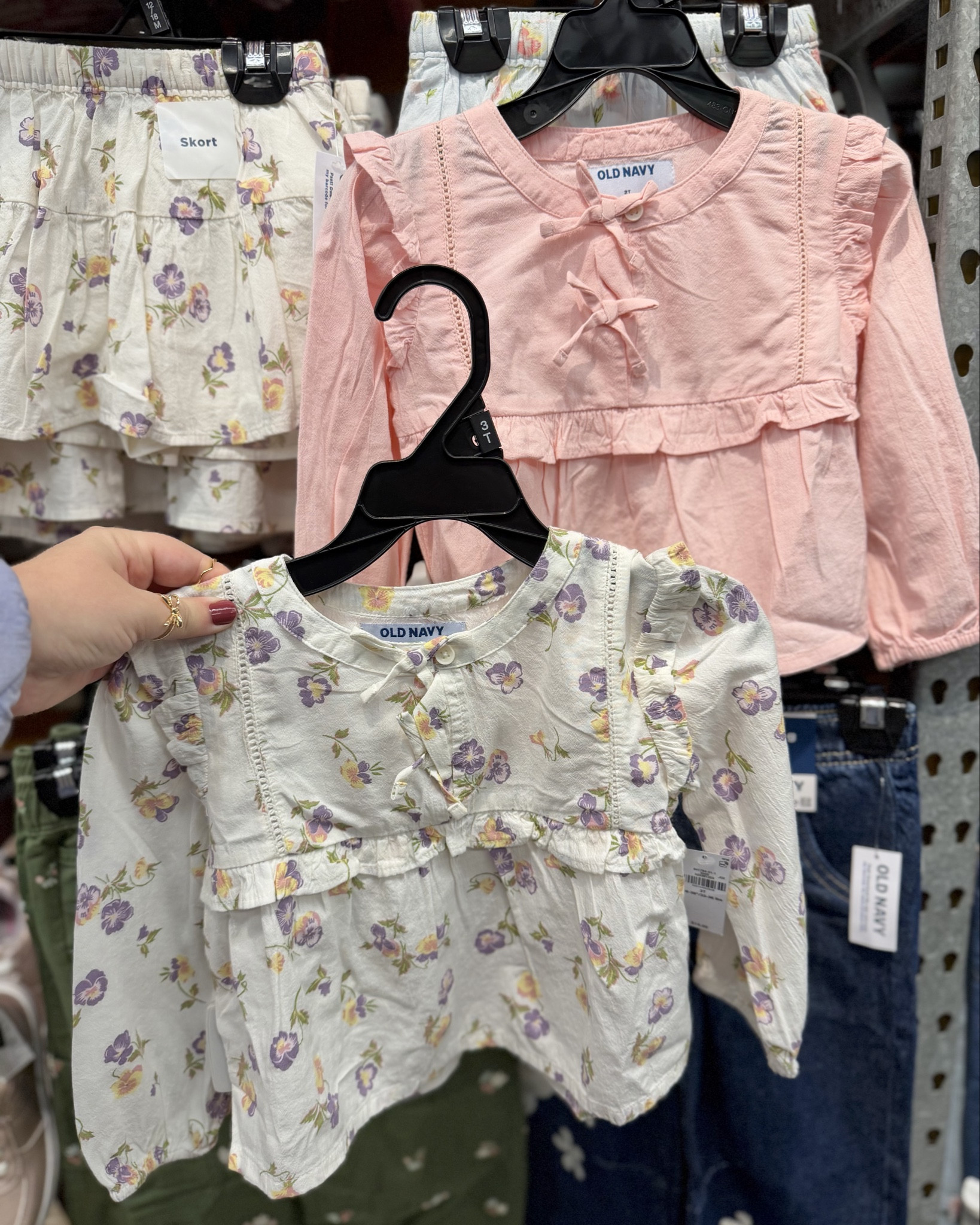 The cutest toddler pieces, perfect for spring!

#toddlergirlclothes #toddlergirloutfits #toddlerjeans #oldnavystyle #toddlergirlstyle #toddlergirlfashion #oldnavy #spring2026 #springtransition #springoutfits 

#LTKFindsUnder50 #LTKSeasonal #LTKKids