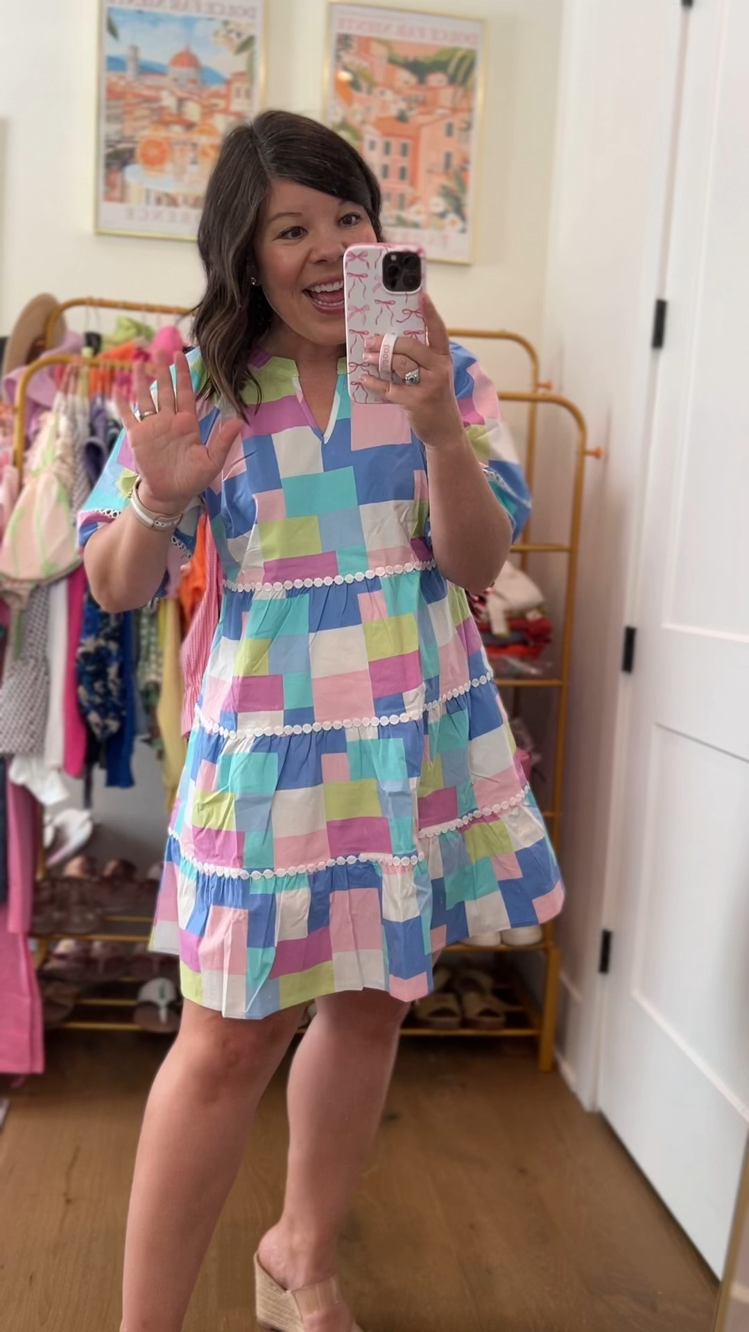 Hello perfect summer dress! Code GENTRY20 for 20% off!

I’m in a size small. 

#LTKFindsUnder100 #LTKStyleTip #LTKSeasonal