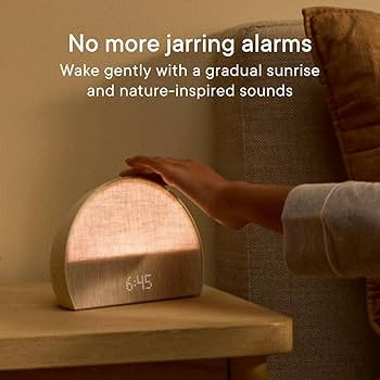 Amazon.com: Hatch Restore 2 Sunrise Alarm Clock, Sound Machine, Smart Light (Putty) ー Your Smar... | Amazon (US)