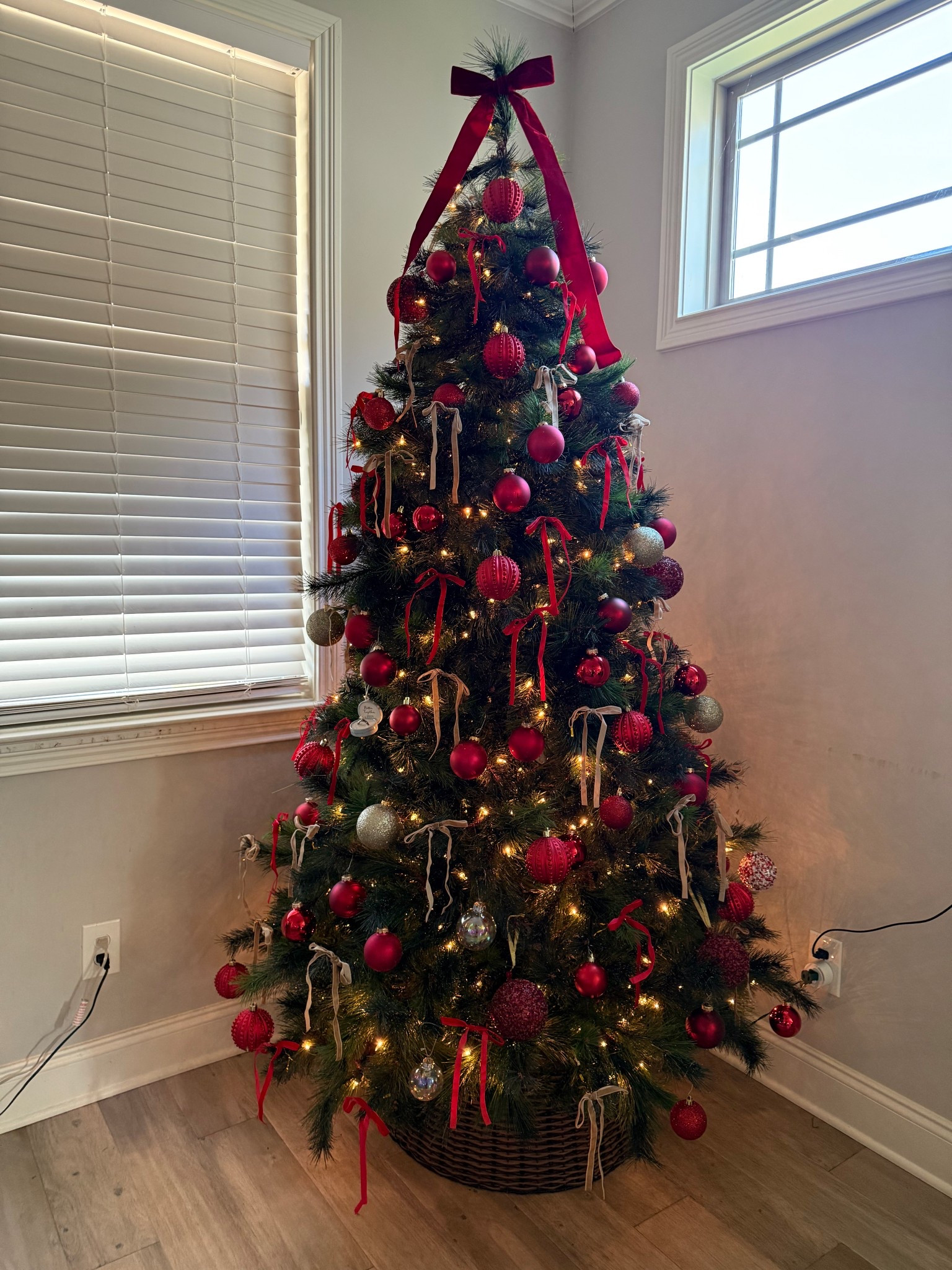 A traditional Christmas tree is so timeless ❤️✨

#LTKdayinmylife #LTKHoliday #LTKCyberWeek