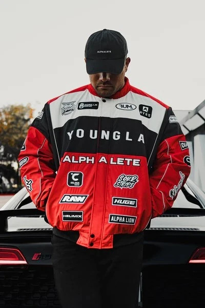 YoungLA  540 - CHAMPIONS CLUB JACKET LIMITED EDITION all sizes Free shipping  | eBay | eBay US