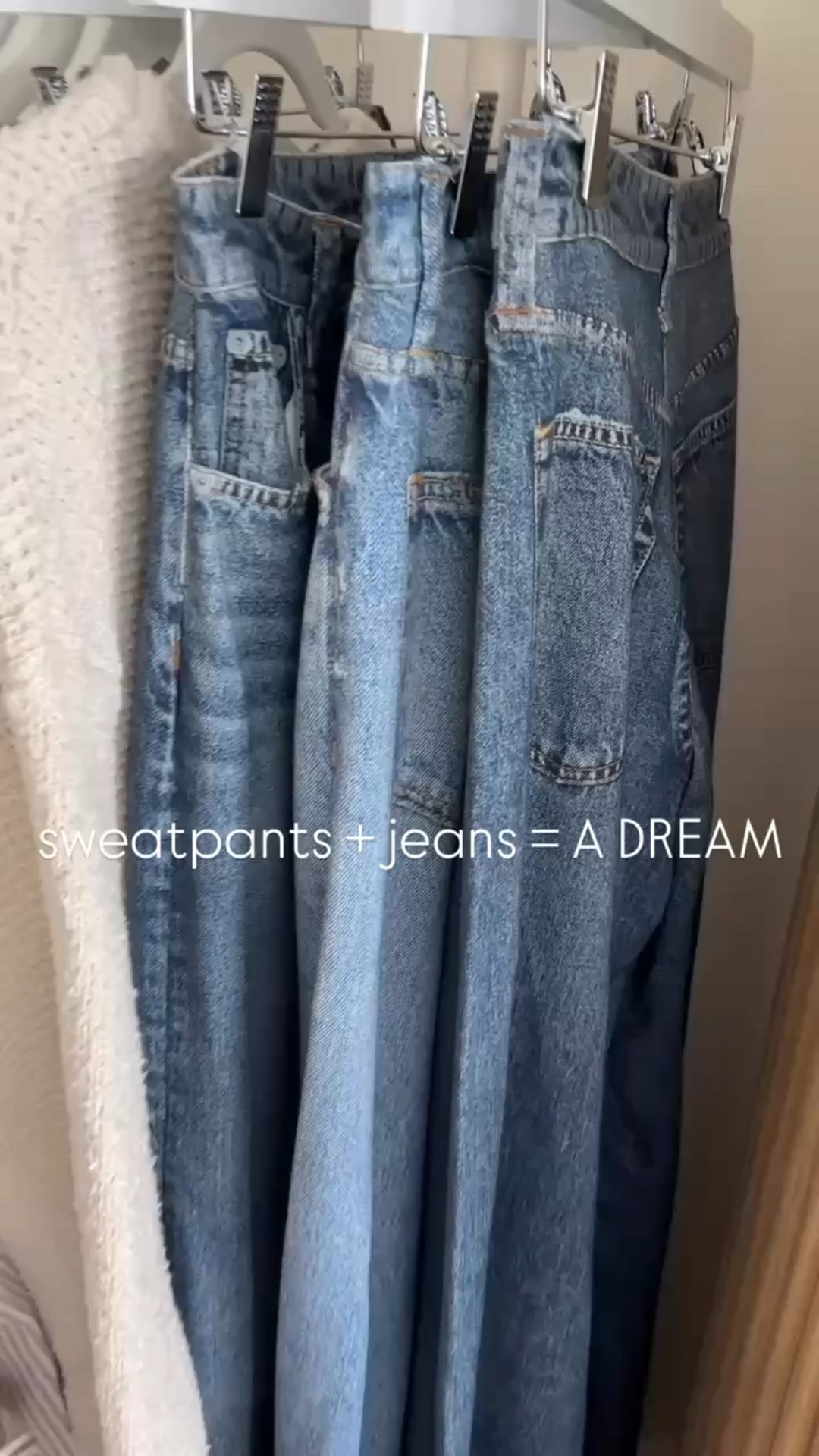 Sweatpants + jeans = a dream. I’m just shy of 5-7” and ordered the size 24 and usually wear the size 25
StylinByAylin, Aylin

#LTKOver40 #LTKgrwm #LTKootd