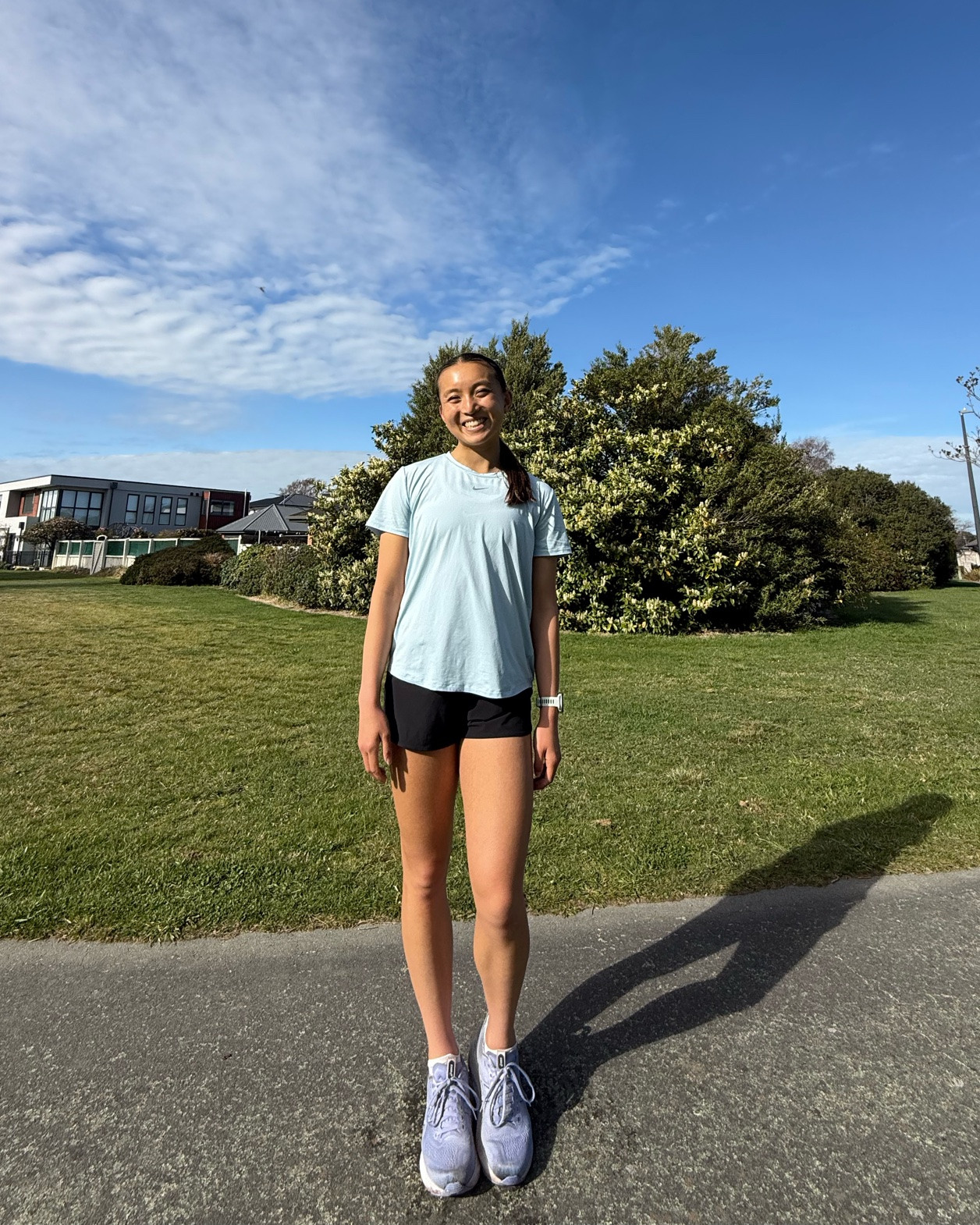 Today’s run fit 🩵🦋

#LTKstyletip #LTKshoes #LTKfitness
