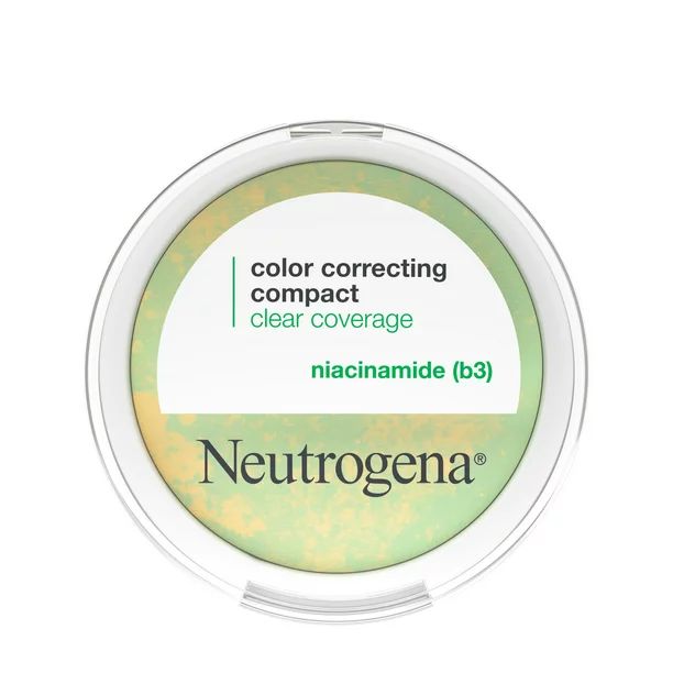 Neutrogena Clear Coverage Color Correcting Powder Compact, 0.38 oz | Walmart (US)