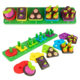 Stacking Shapes Garden | Learning Resources - (US)