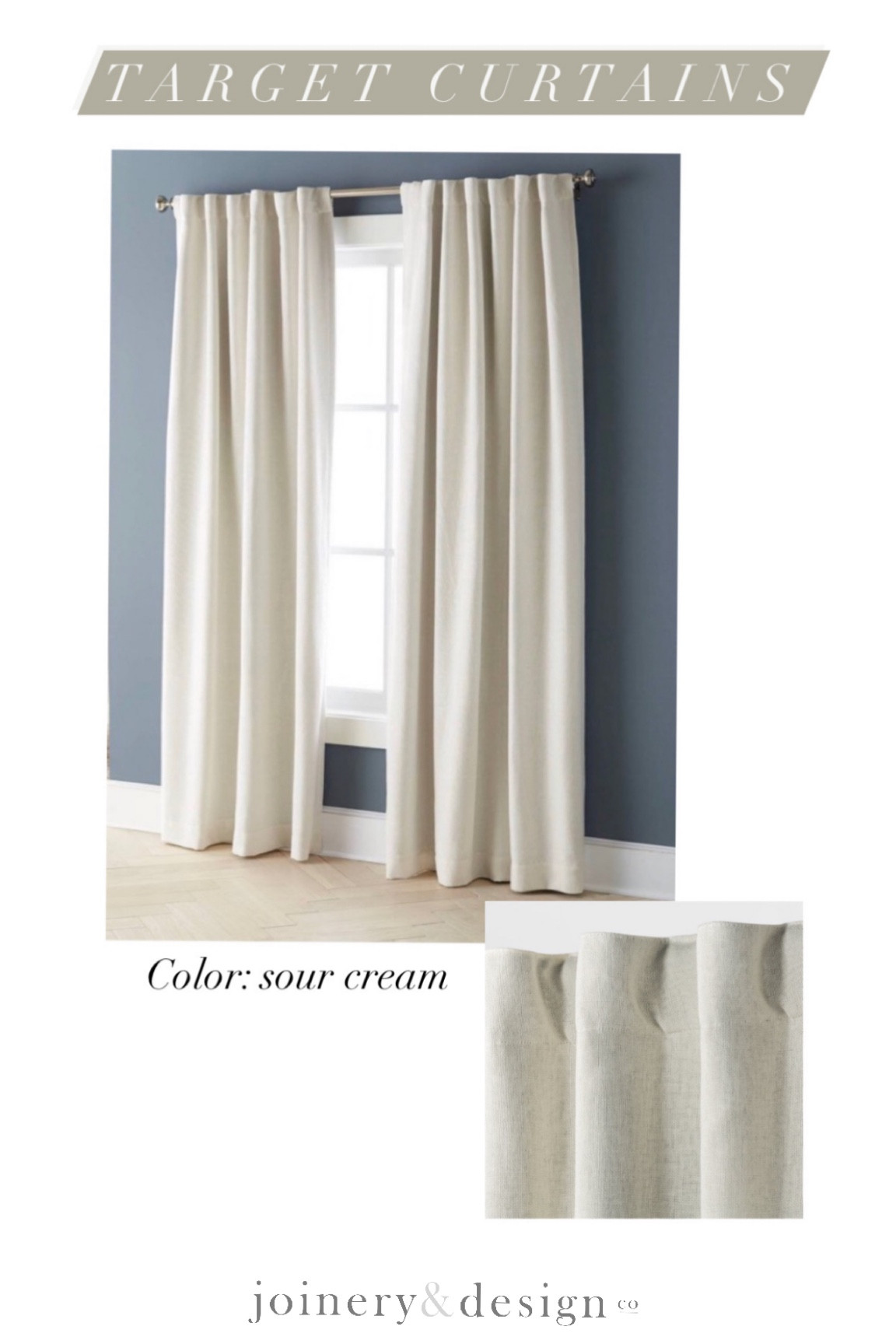 1pc Blackout Aruba Linen Window … curated on LTK