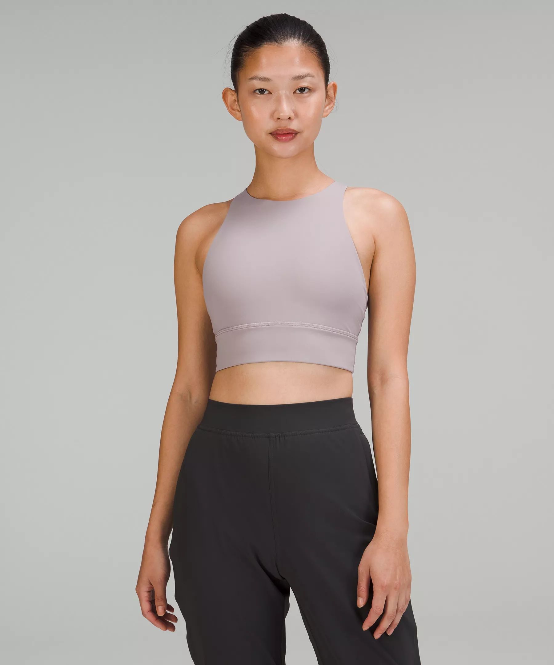 Energy High-Neck Longline Tough Bra *Medium Support, B–D Cups | Women's Bras | lululemon | Lululemon (US)