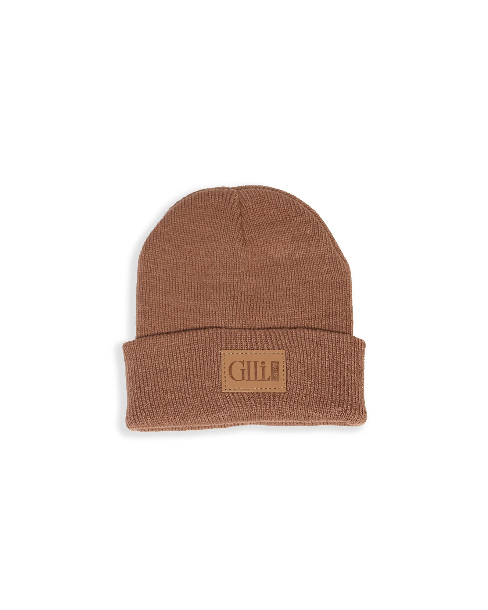 Snuggle Baby Beanies - Brown | GILi Guise