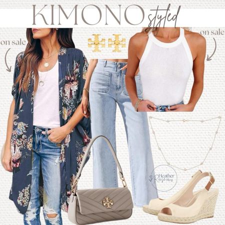 Kimono look on an Amazon budget! 

#founditonamazon #fashionforless #affordablefashion #amazonfashion #kimono #toryburch

#LTKFindsUnder100 #LTKWorkwear #LTKOver40