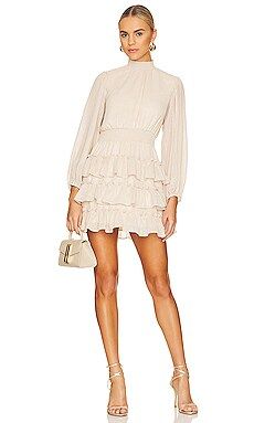 V Neck Ruffle Tiered Dress
                    
                    1. STATE | Revolve Clothing (Global)