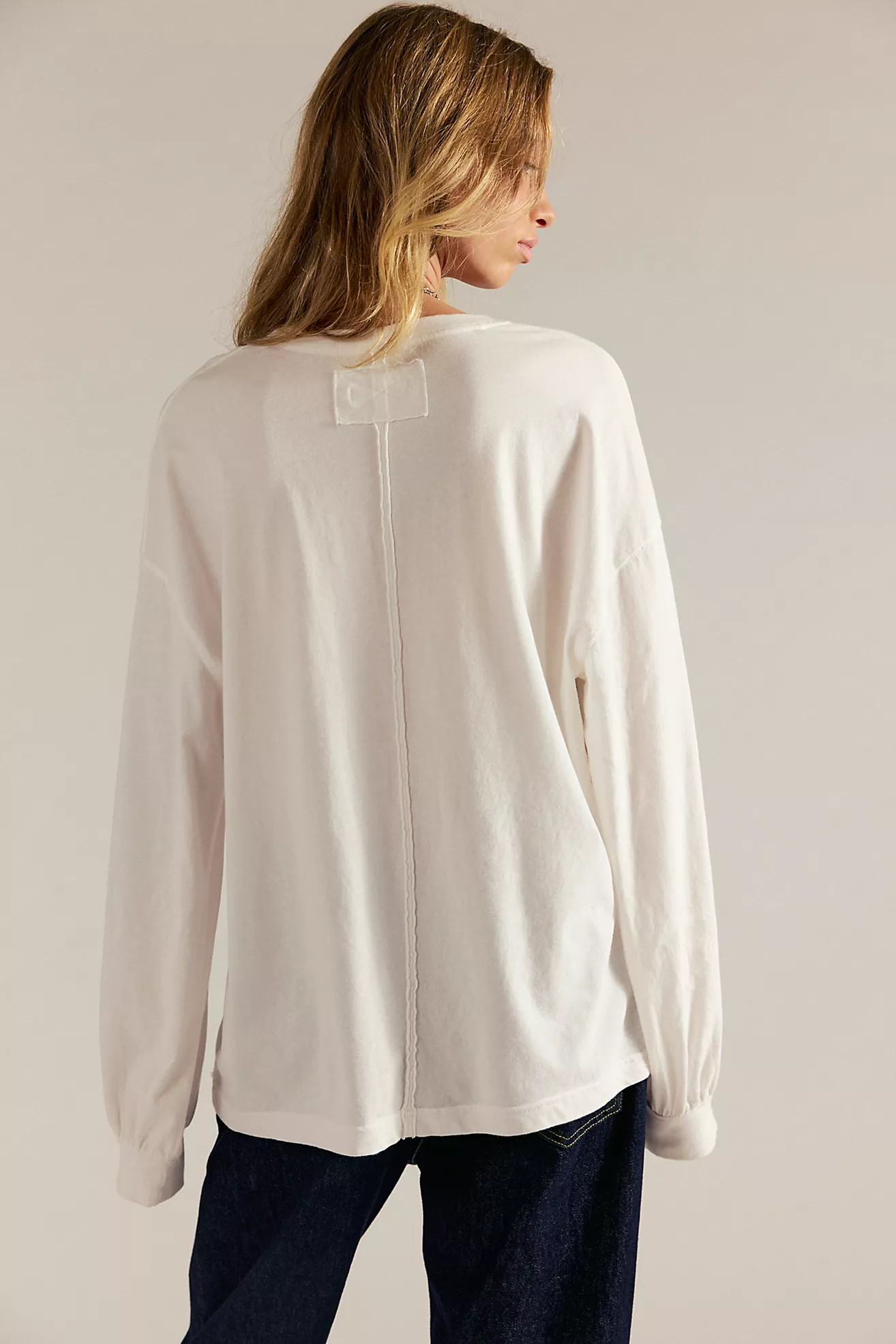 We The Free Perfect Oversized Long Sleeve Top | Free People (Global - UK&FR Excluded)