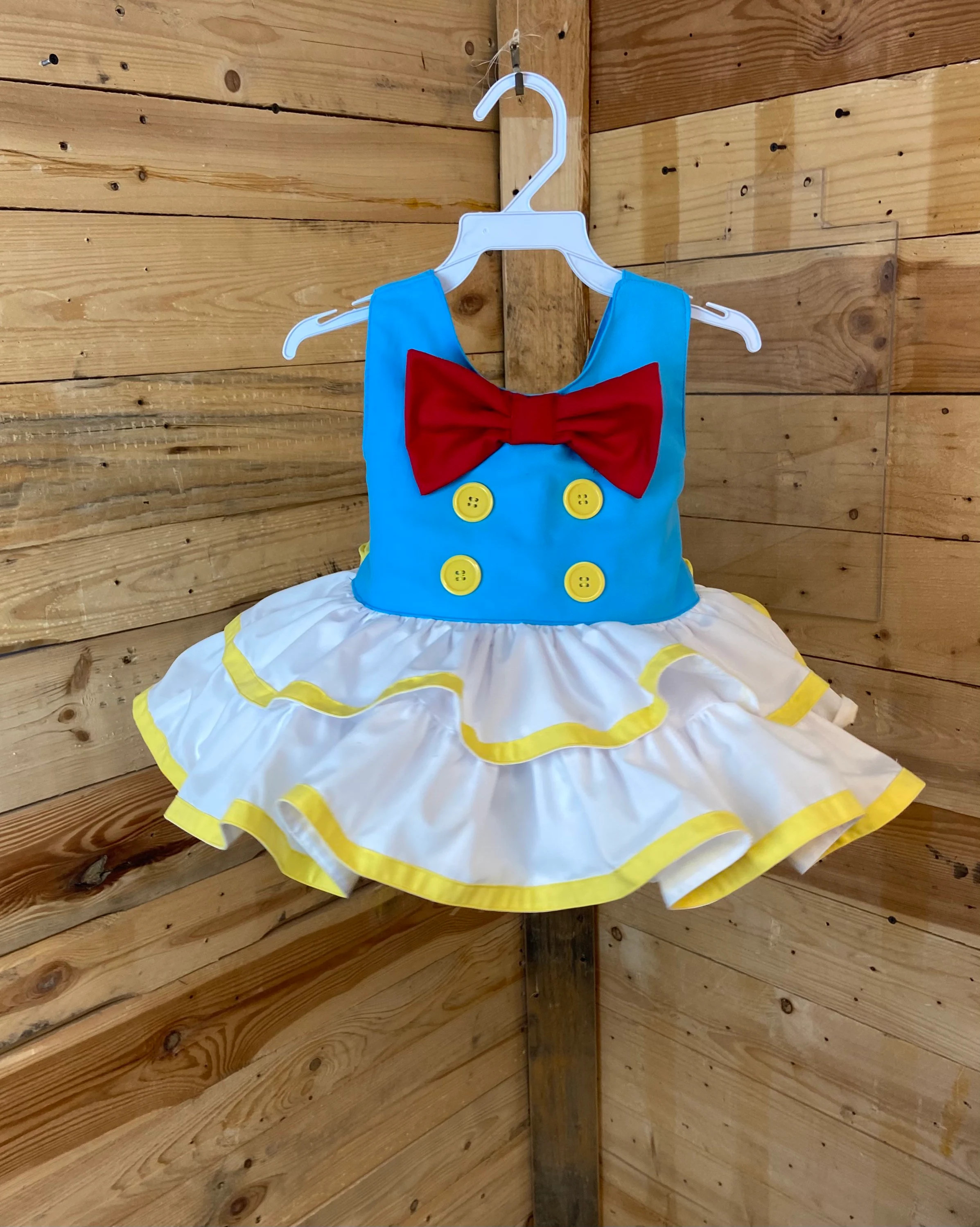 Donald Duck Baby Costume Dress - Etsy | Etsy (US)