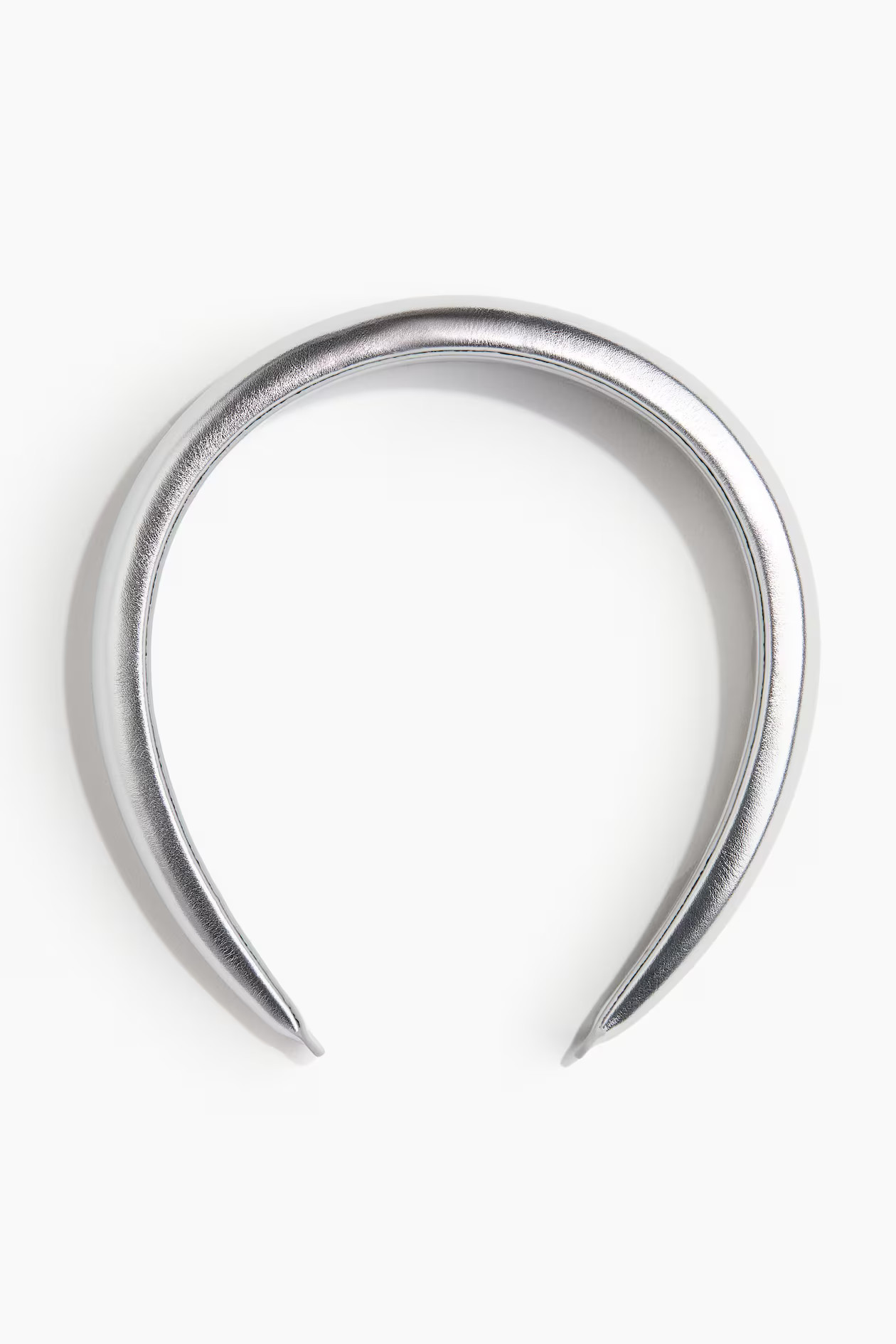 Padded Alice band - Silver-coloured - Ladies | H&M GB | H&M (UK, MY, IN, SG, PH, TW, HK)