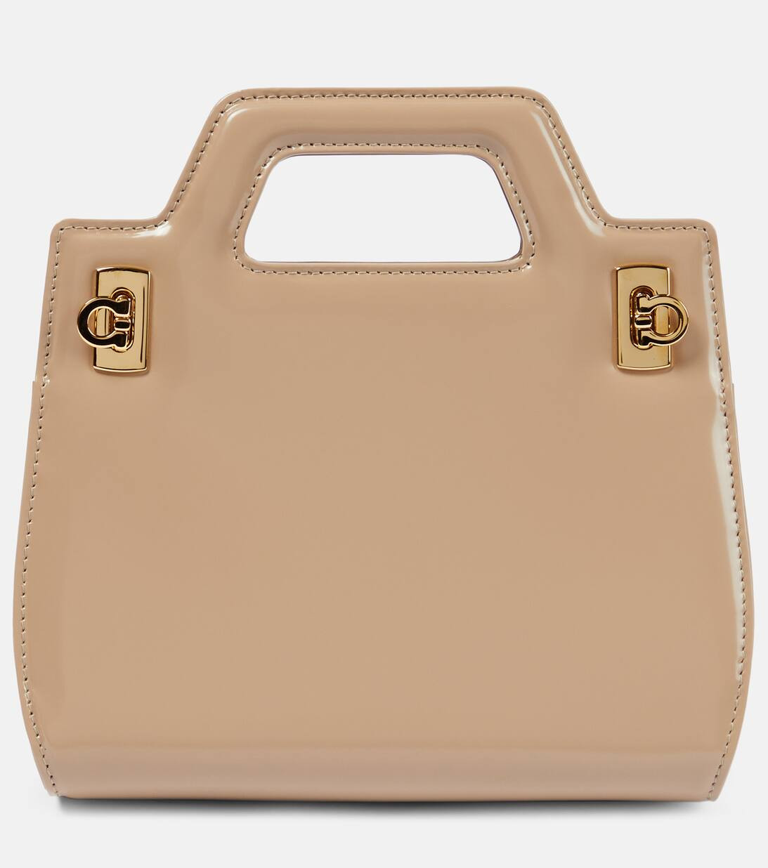 Tote Wanda Mini aus Leder | Mytheresa (DACH)