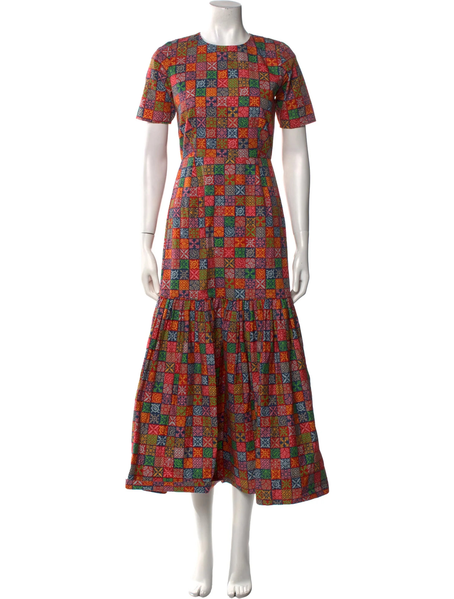 Paisley Print Long Dress | The RealReal