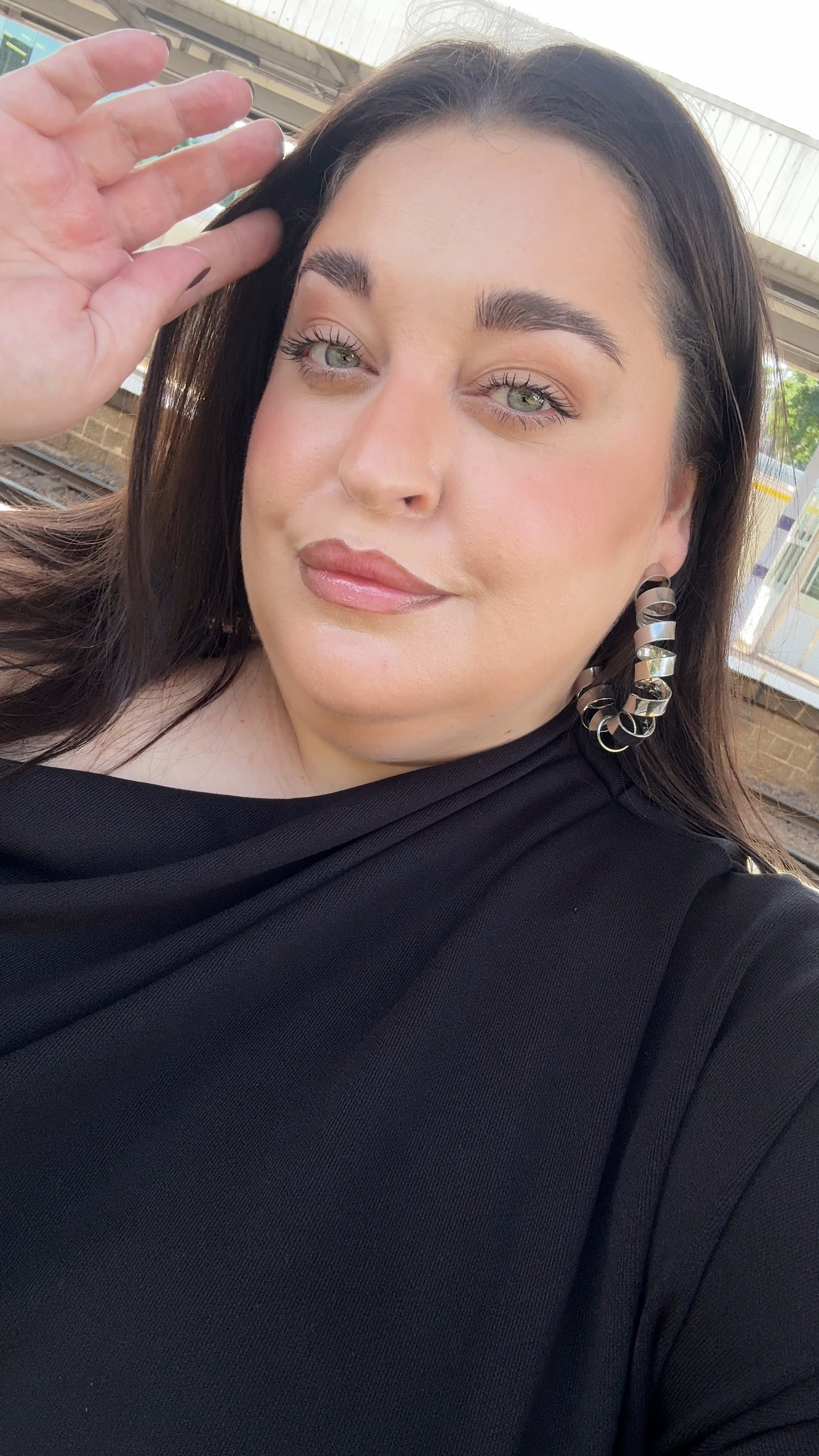 Me 🤝🏻 silver statement earrings 

#LTKuk