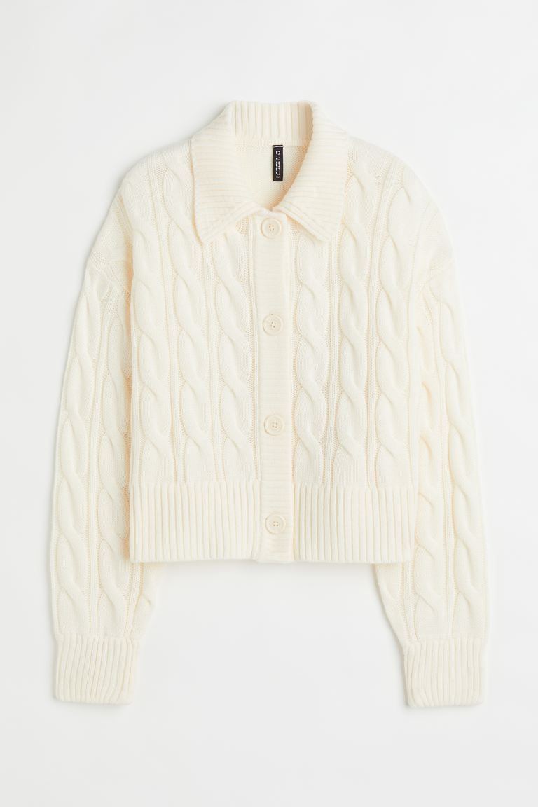 Cable-knit Cardigan | H&M (US)