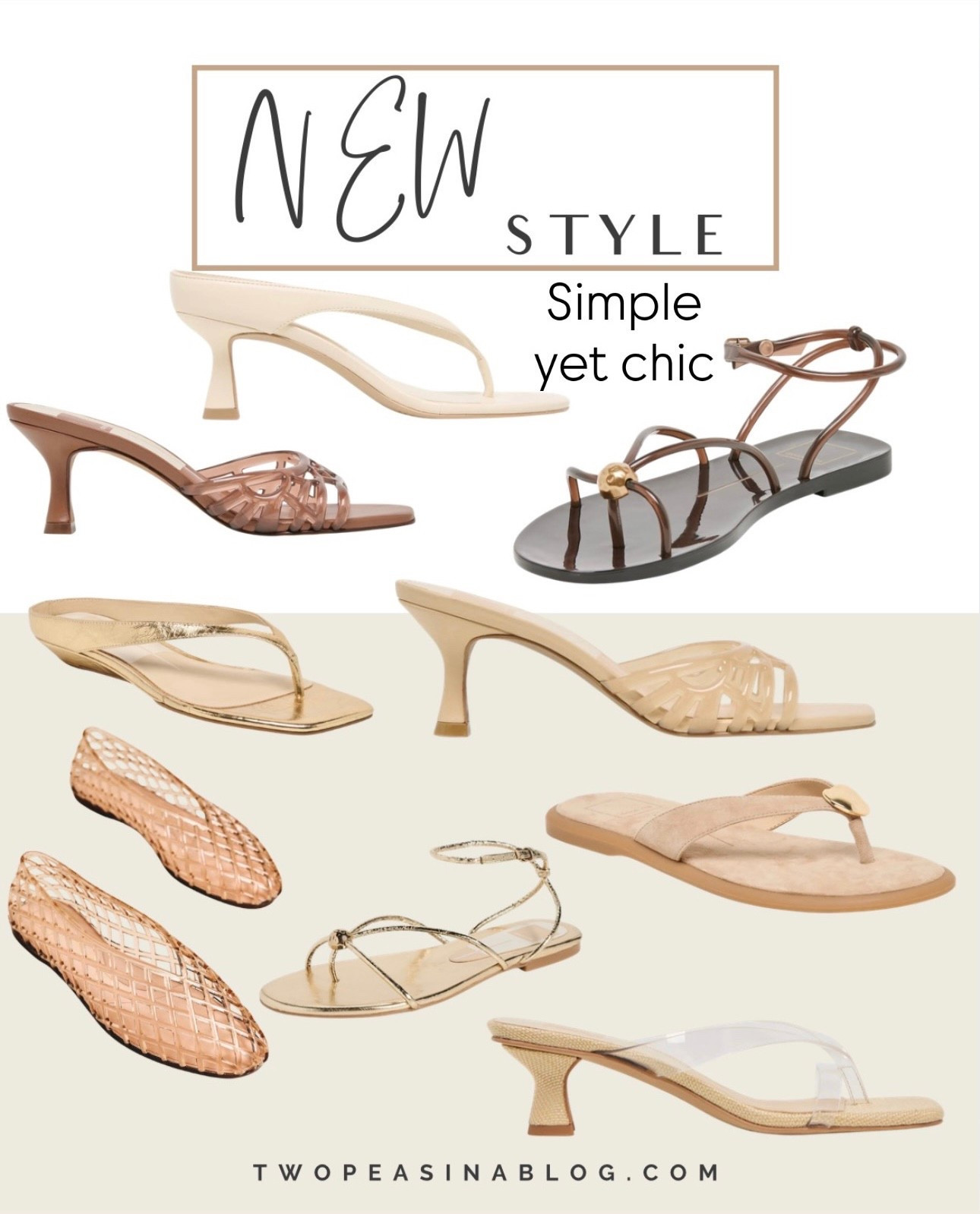 Sandal love!! Pretty jelly details add the prettiest subtle shine. 
Dolce Vita 

#LTKSeasonal #LTKOver40