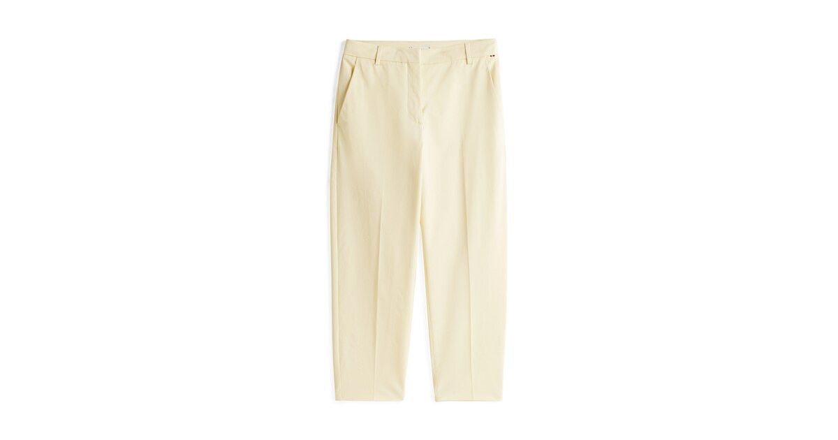 TOMMY HILFIGER Regular Chino in Pastellgelb | ABOUT YOU (DE)