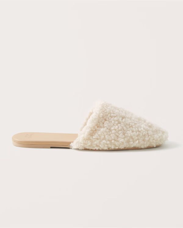 Sherpa Mule Slippers | Abercrombie & Fitch (US)