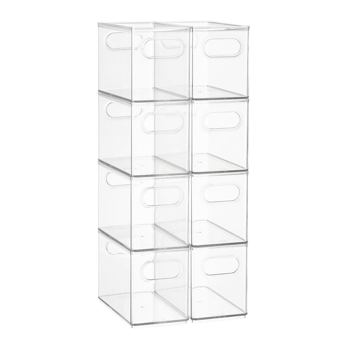 THE HOME EDIT Narrow Pantry Bin Clear | The Container Store