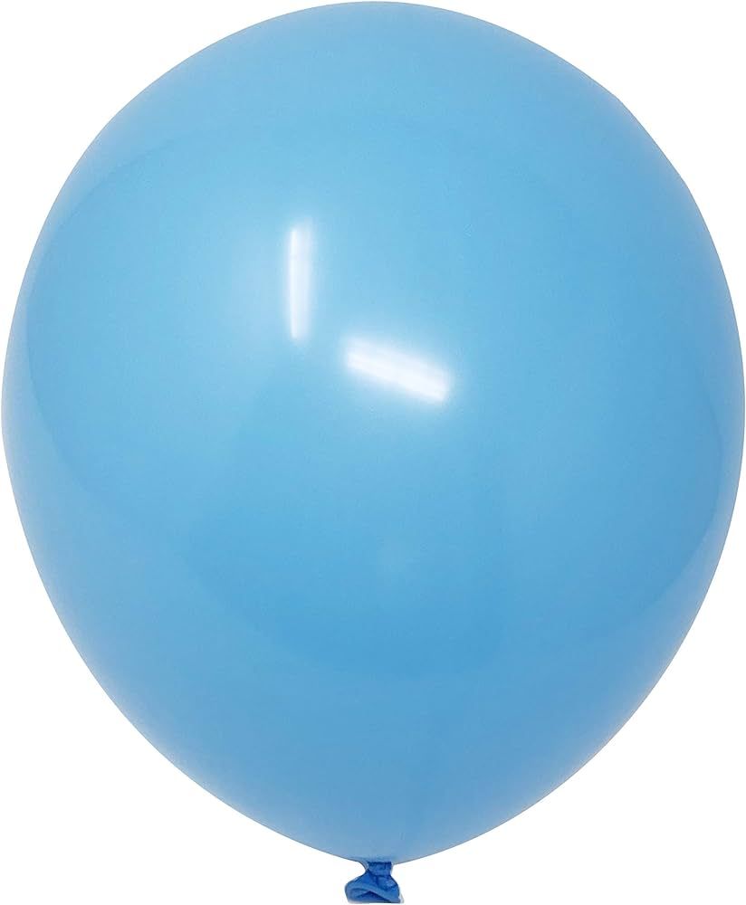 Allgala 100 Count 9 Inch Helium Grade Premium Latex Balloons for Birthday Feliz Cumpleaños Baby ... | Amazon (US)