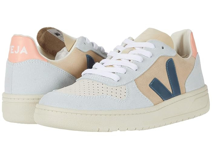 VEJA V-10 (Multicolor/Almond California) Women's Shoes | Zappos
