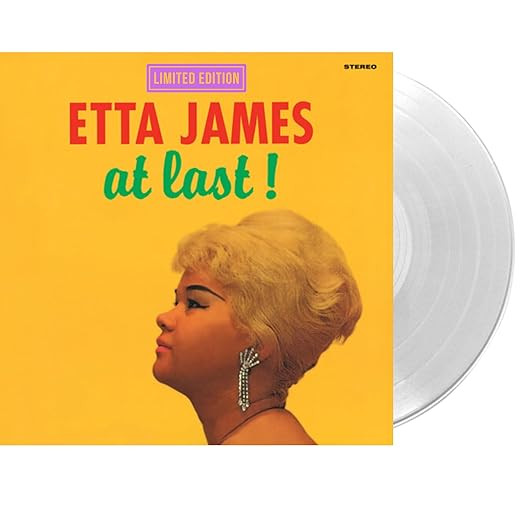 Etta James - at Last Limited Version Crystal Clear Clear | Amazon (US)