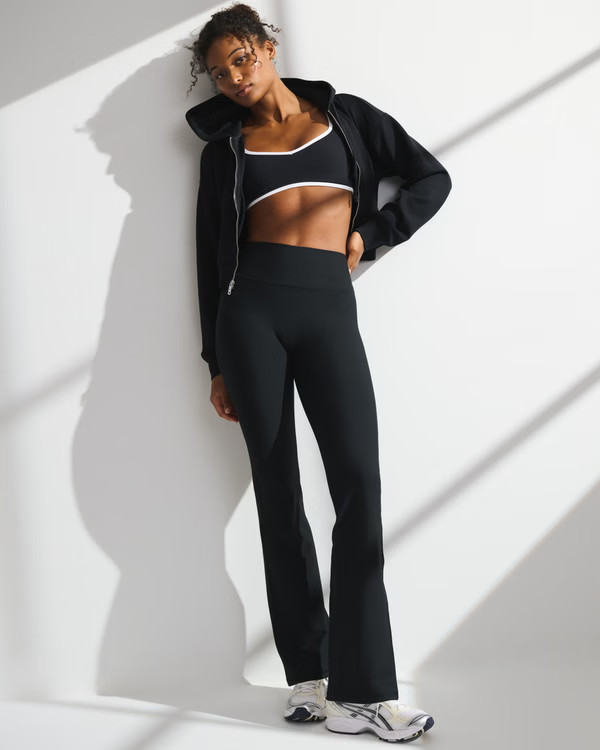 YPB sculptLUX Curve Love Flare Legging | Abercrombie & Fitch (US)