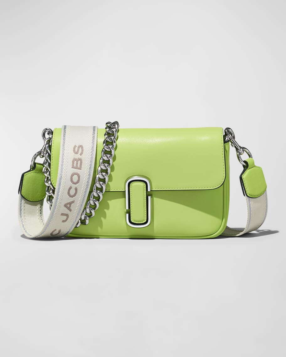 Marc Jacobs Flap Leather Shoulder Bag | Neiman Marcus