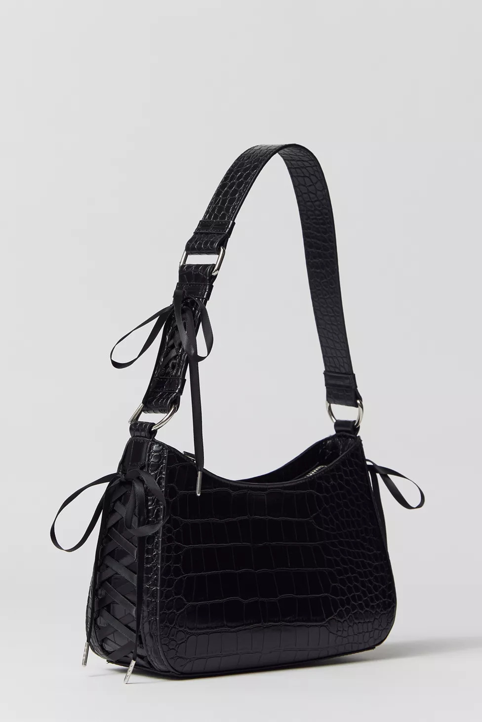 Kimchi Blue Kez Laced Baguette Bag | Urban Outfitters (US and RoW)