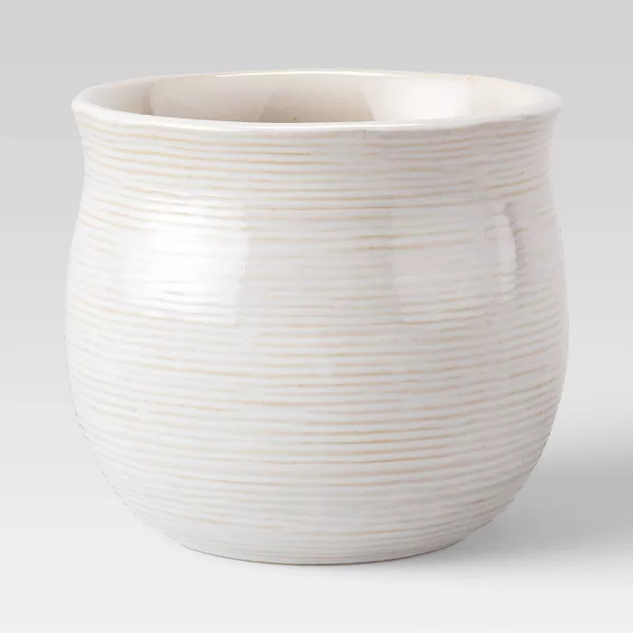 Small Artisan Glaze Planter - Threshold™ | Target