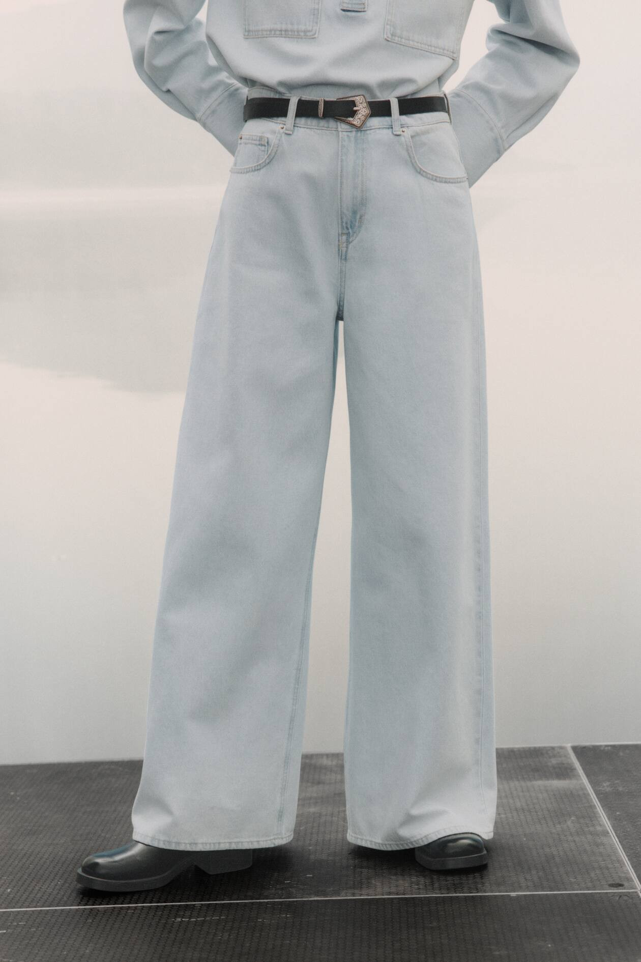 Wide High Jeans | H&M (US + CA)